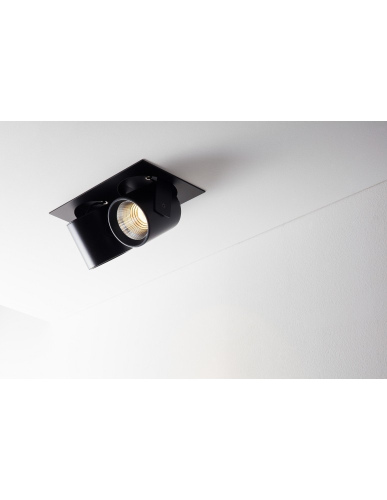 Recessed ceiling spotlights - Labra AURO BASE 90 x2 WP On-Off Recessed Double Spotlight 4.1173 - product kolory-swiatla.pl 3