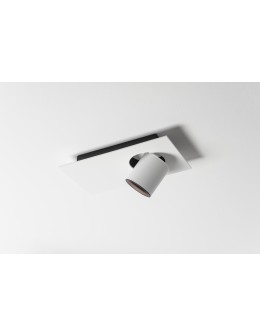 Labra AURO BASE 60 x1 NT On-Off Surface-mounted Spotlight 3.0554