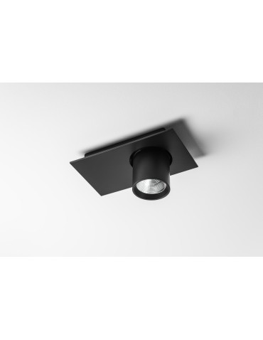 Labra AURO BASE 90 x1 NT On-Off Surface-mounted Spotlight 3.0548