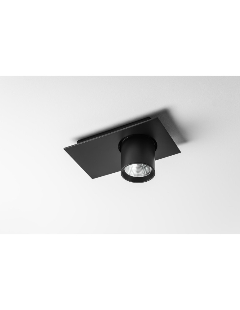 Ceiling spotlights - Labra AURO BASE 90 x1 NT On-Off Surface-mounted Spotlight 3.0548 - product kolory-swiatla.pl 1