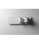 Ceiling spotlights - Labra AURO BASE 90 x2 NT On-Off Surface Mounted Spotlight Double 3.0549 - product 2