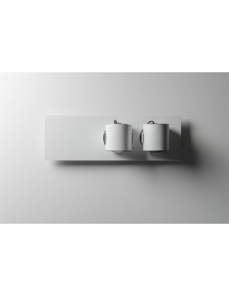 Ceiling spotlights - Labra AURO BASE 90 x2 NT On-Off Surface Mounted Spotlight Double 3.0549 - product kolory-swiatla.pl 2