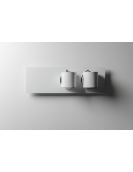 Labra AURO BASE 90 x2 NT On-Off Surface Mounted Spotlight Double 3.0549 - product 2
