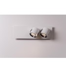 Ceiling spotlights - Labra AURO BASE 90 x2 NT On-Off Surface Mounted Spotlight Double 3.0549 - product 3