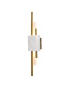 Step into Design ELLIE LED marble wall lamp white gold 50cm ST-7007W-WHITE