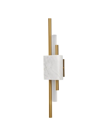 Step into Design ELLIE LED marble wall lamp white gold 50cm ST-7007W-WHITE - product 2