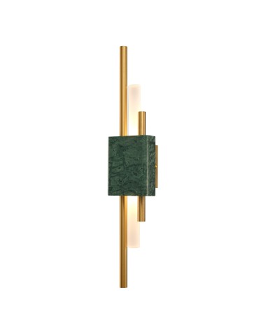 Step into Design ELLIE LED marble green gold wall lamp 50cm ST-7007W-GREEN