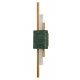 Step into Design Lampa ścienna ELLIE LED marmurowa zielono złota 50cm ST-7007W-GREEN