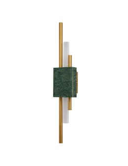 Step into Design ELLIE LED marble green gold wall lamp 50cm ST-7007W-GREEN - product 2