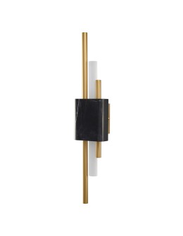 Step into Design ELLIE LED marble wall lamp black and gold 50cm ST-7007W-BLACK - product 2