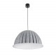 Step into Design Lampa wisząca FELT filc szary 55cm ST-10267P-S grey