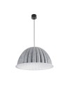 Step into Design Lampa wisząca FELT filc szary 55cm ST-10267P-S grey