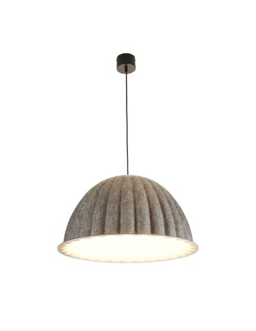 Step into Design Lampa wisząca FELT filc szary 55cm ST-10267P-S grey - produkt 2