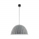 Step into Design Lampa wisząca FELT filc szary 55cm ST-10267P-S grey