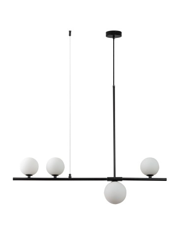 Step into Design MODERNO pendant lamp black 80cm DN1506 black