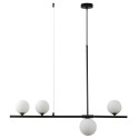 Step into Design Lampa wisząca MODERNO czarna 80cm DN1506 black