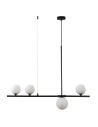 Step into Design MODERNO pendant lamp black 80cm DN1506 black