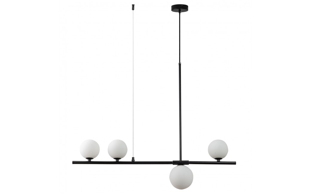 Step into Design Lampa wisząca MODERNO czarna 80cm DN1506 black