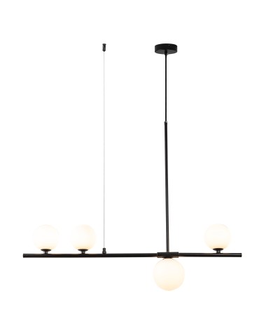 Step into Design MODERNO pendant lamp black 80cm DN1506 black - product 2