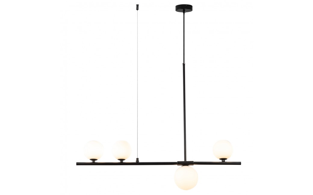 Step into Design Lampa wisząca MODERNO czarna 80cm DN1506 black