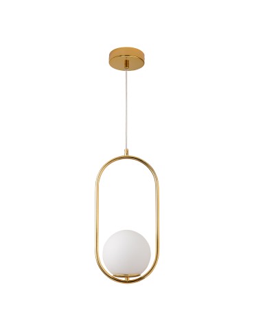 Step into Design COSTA SOLO gold 40cm pendant lamp DP0001A-400 gold