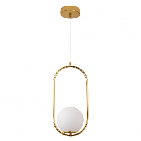 Step into Design Lampa wisząca COSTA SOLO złota 40cm DP0001A-400 gold