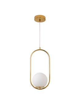 Step into Design Lampa wisząca COSTA SOLO złota 40cm DP0001A-400 gold