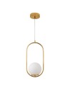 Step into Design COSTA SOLO gold 40cm pendant lamp DP0001A-400 gold