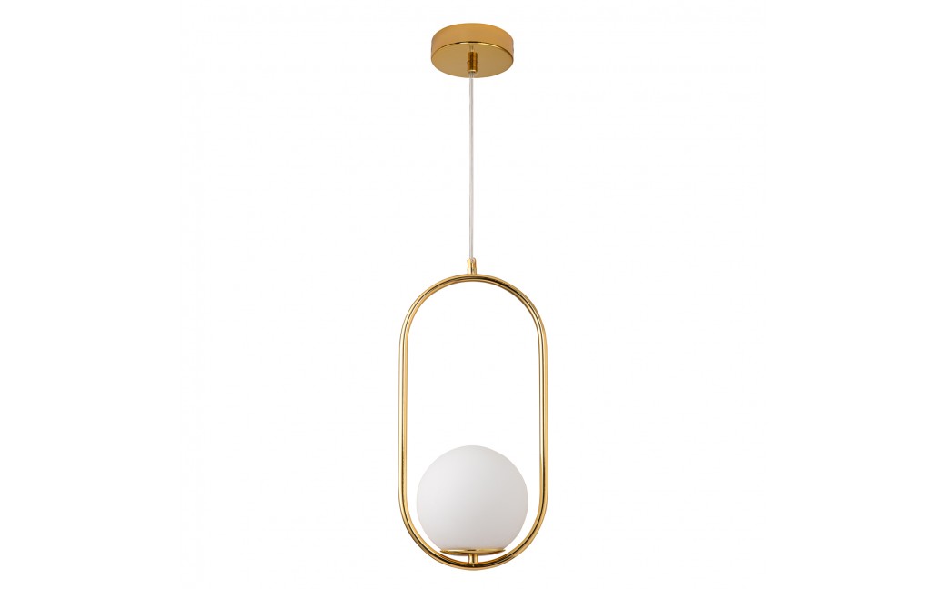 Step into Design Lampa wisząca COSTA SOLO złota 40cm DP0001A-400 gold