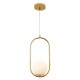 Step into Design Lampa wisząca COSTA SOLO złota 40cm DP0001A-400 gold