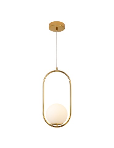 Step into Design COSTA SOLO gold 40cm pendant lamp DP0001A-400 gold - product 2