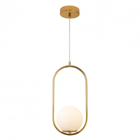 Step into Design Lampa wisząca COSTA SOLO złota 40cm DP0001A-400 gold