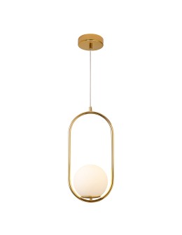 Step into Design Lampa wisząca COSTA SOLO złota 40cm DP0001A-400 gold - produkt 2