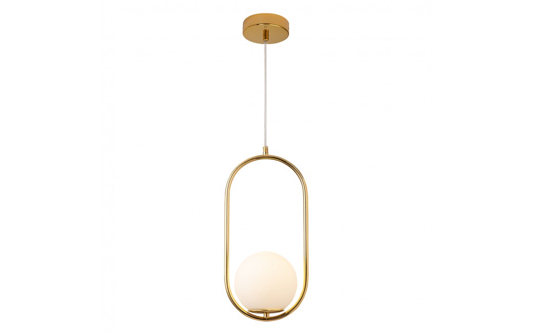 Step into Design Lampa wisząca COSTA SOLO złota 40cm DP0001A-400 gold