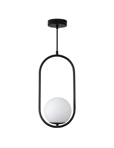 Step into Design COSTA SOLO pendant lamp black 40cm DP0001A-400 black