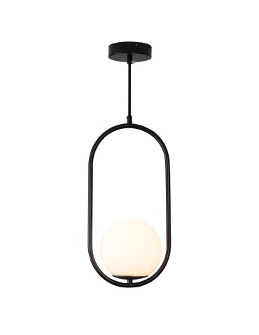 Step into Design COSTA SOLO pendant lamp black 40cm DP0001A-400 black - product 2