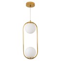 Step into Design Lampa wisząca COSTA DUO złota 50cm DP0002-2 gold