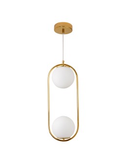 Step into Design Lampa wisząca COSTA DUO złota 50cm DP0002-2 gold