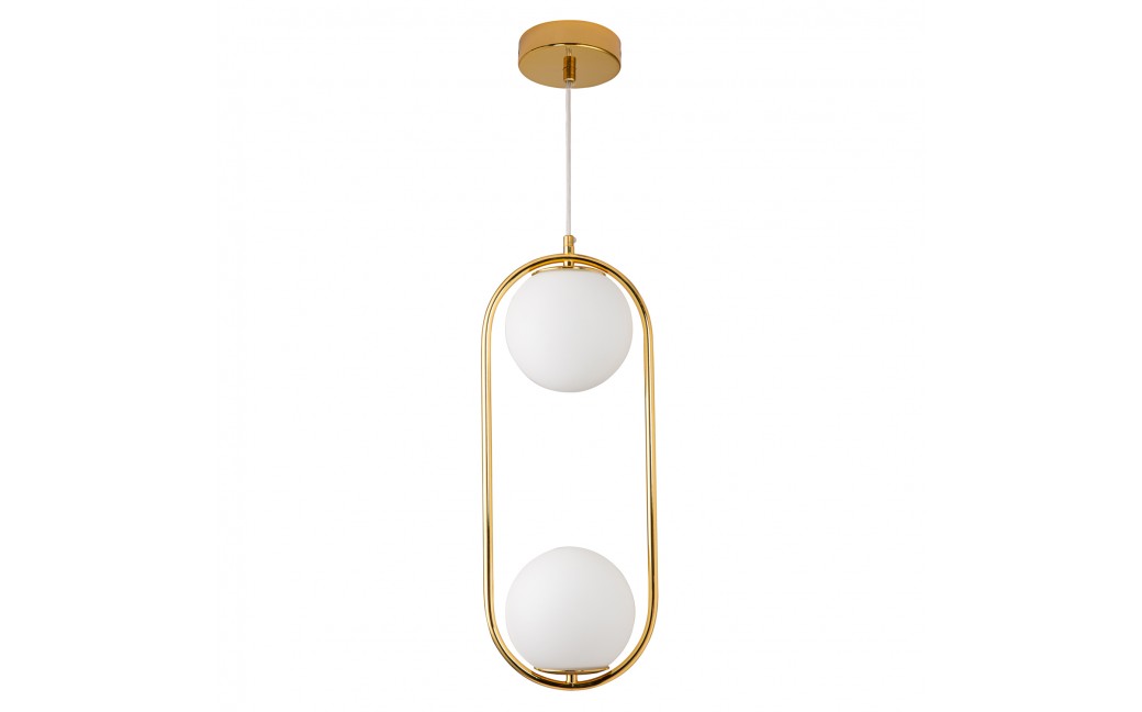 Step into Design Lampa wisząca COSTA DUO złota 50cm DP0002-2 gold