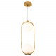 Step into Design Lampa wisząca COSTA DUO złota 50cm DP0002-2 gold