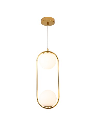 Step into Design COSTA DUO gold 50cm pendant lamp DP0002-2 gold - product 2
