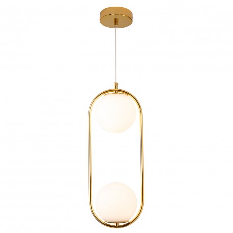 Step into Design Lampa wisząca COSTA DUO złota 50cm DP0002-2 gold