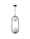Step into Design Lampa wisząca COSTA DUO czarna 50cm DP0002-2 black