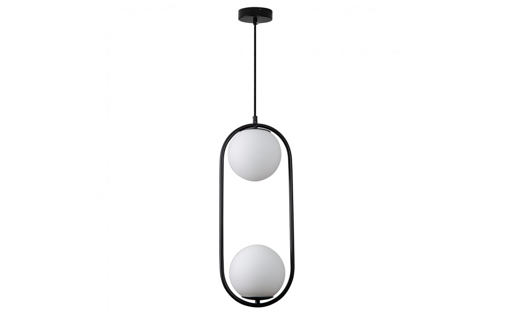 Step into Design Lampa wisząca COSTA DUO czarna 50cm DP0002-2 black