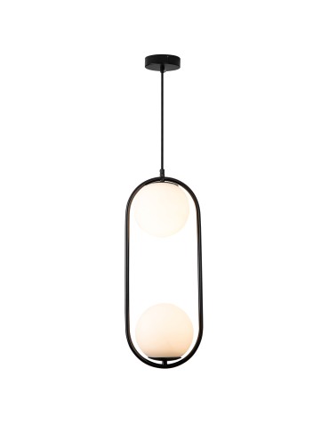 Step into Design COSTA DUO pendant lamp black 50cm DP0002-2 black - product 2