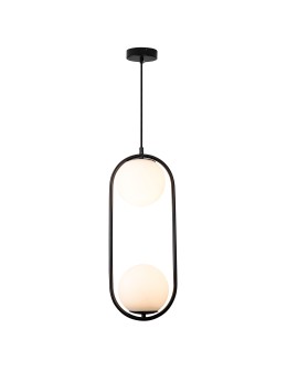 Step into Design Lampa wisząca COSTA DUO czarna 50cm DP0002-2 black - produkt 2