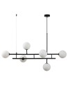 Step into Design MODERNO DUO pendant lamp black 100cm DN1507 black