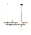 Pendant lamps spheres - Step into Design MODERNO DUO pendant lamp black 100cm DN1507 black - product 2