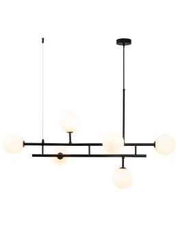 Step into Design Lampa wisząca MODERNO DUO czarna 100cm DN1507 black - produkt 2