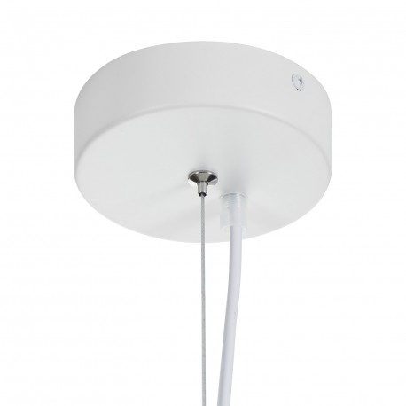 Step into Design Lampa wisząca ENIGMA LED biało złota 40cm ST-8821P-40 WHITE